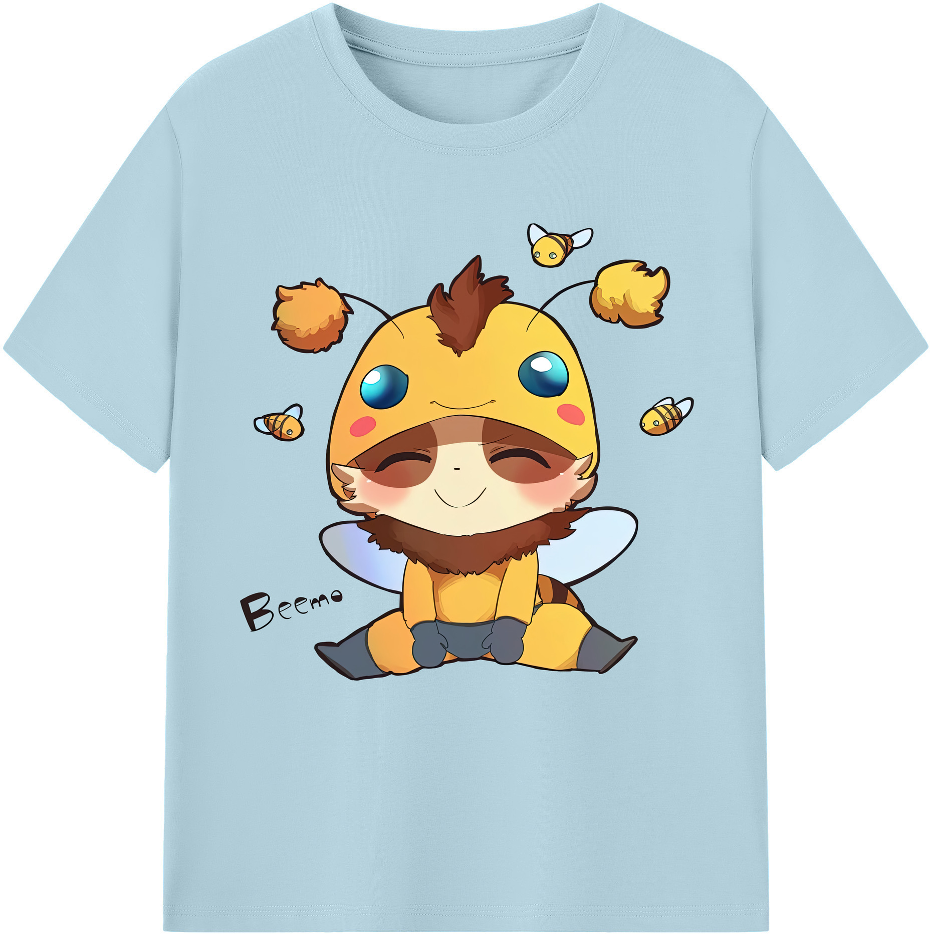 リーグ・オブ・レジェンド League of Legends LOL 綿100％半袖Tシャツ（フロントプリント）